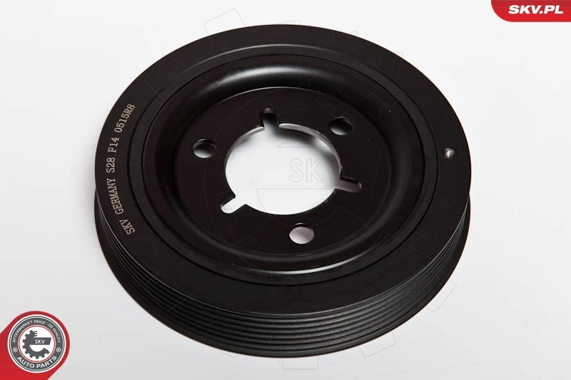 Belt Pulley, crankshaft